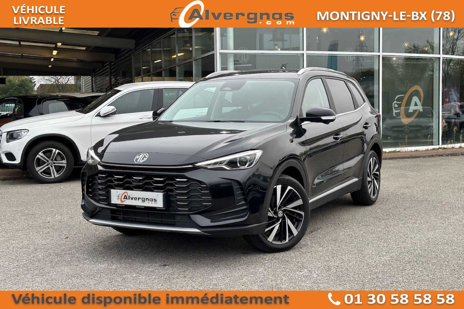 MG ZS d'occasion sur Paris