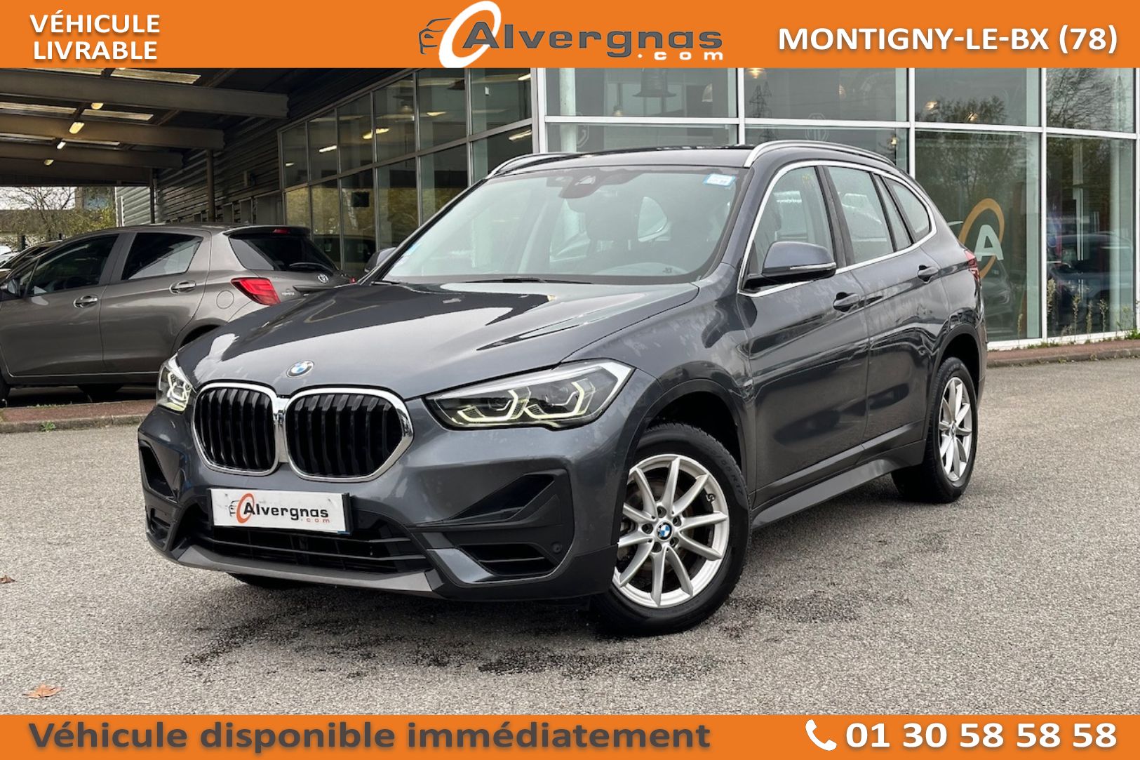 BMW X1 d'occasion sur Paris
