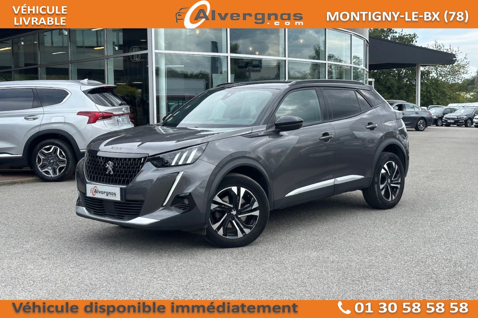 PEUGEOT 2008 d'occasion sur Paris
