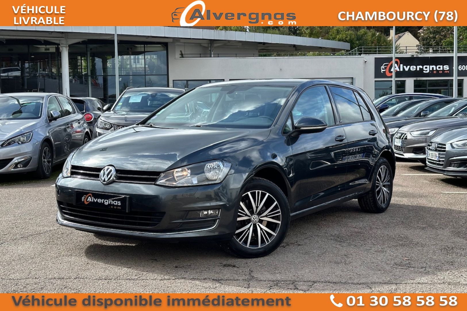 VOLKSWAGEN GOLF d'occasion sur Paris