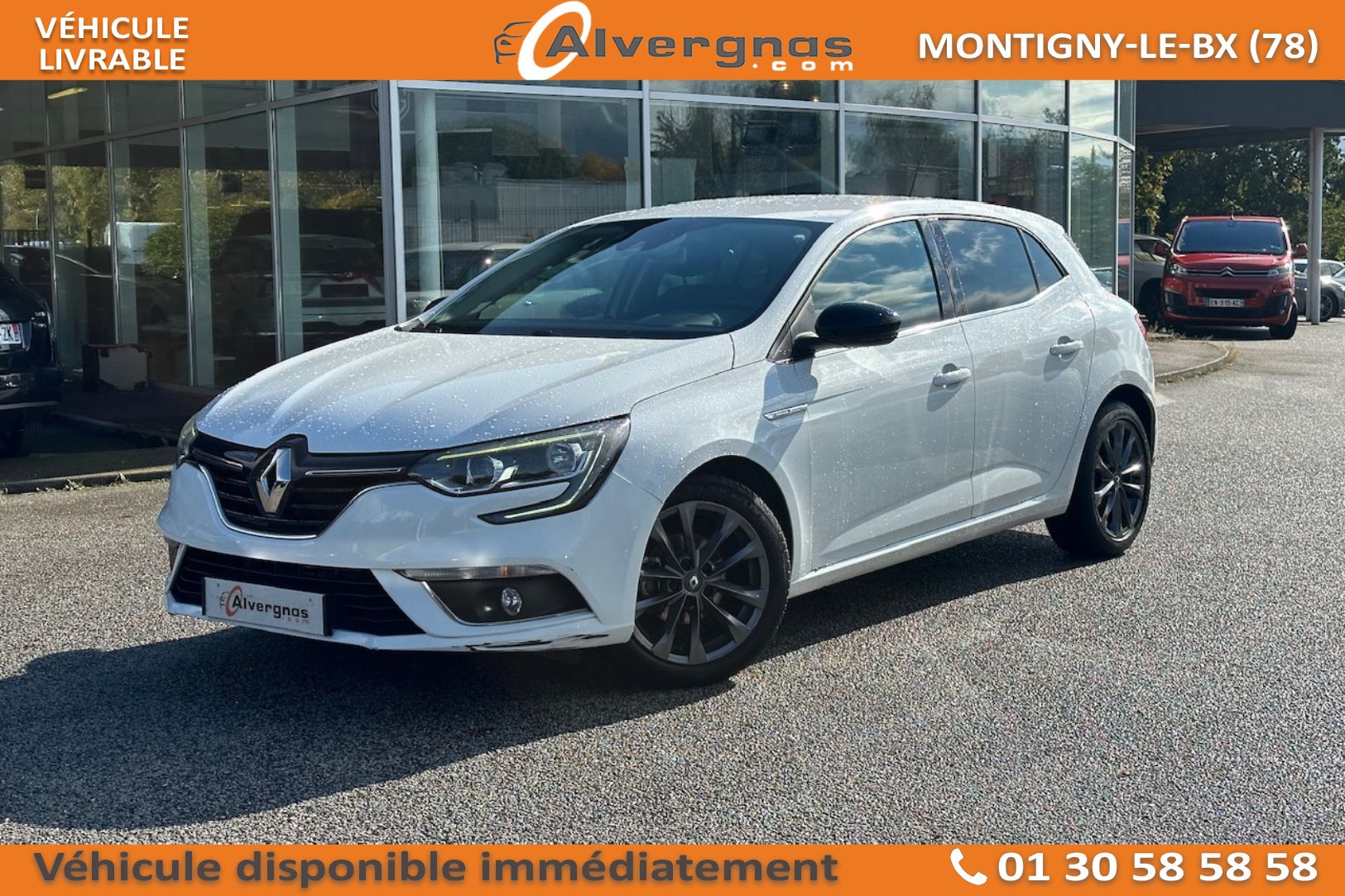 RENAULT MEGANE d'occasion sur Paris
