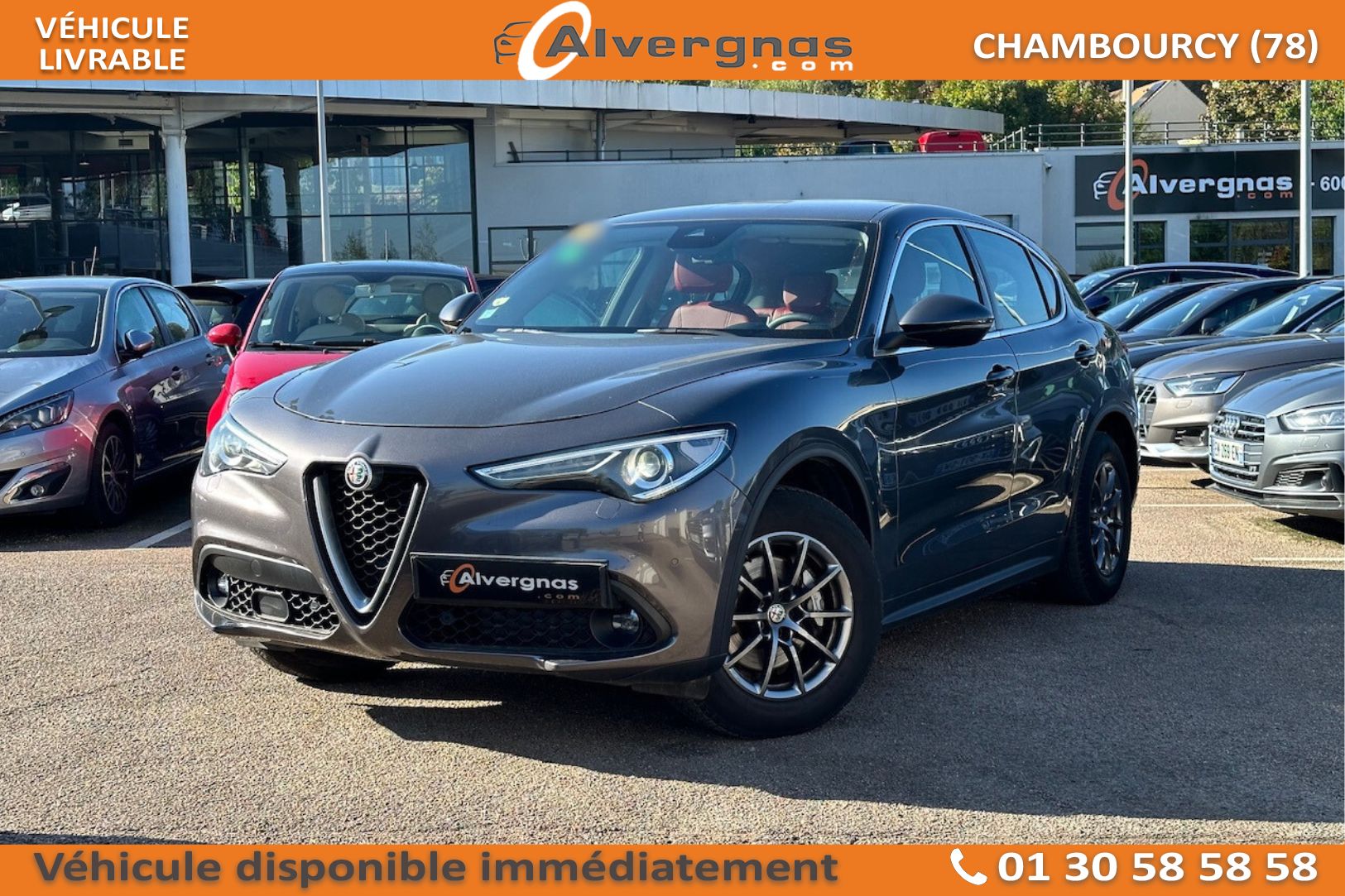 ALFA ROMEO STELVIO MY19 d'occasion sur Paris