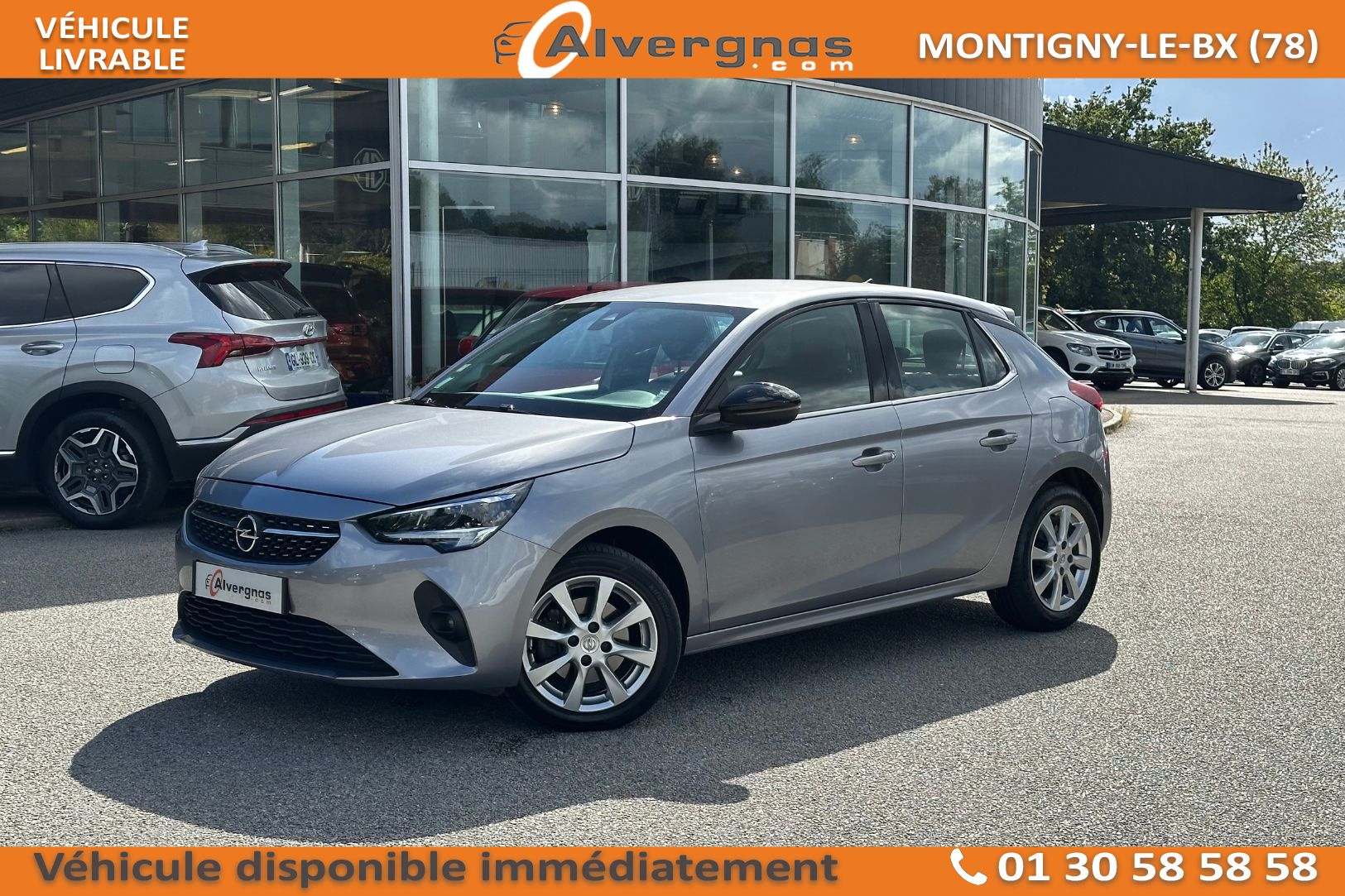 OPEL CORSA d'occasion sur Paris