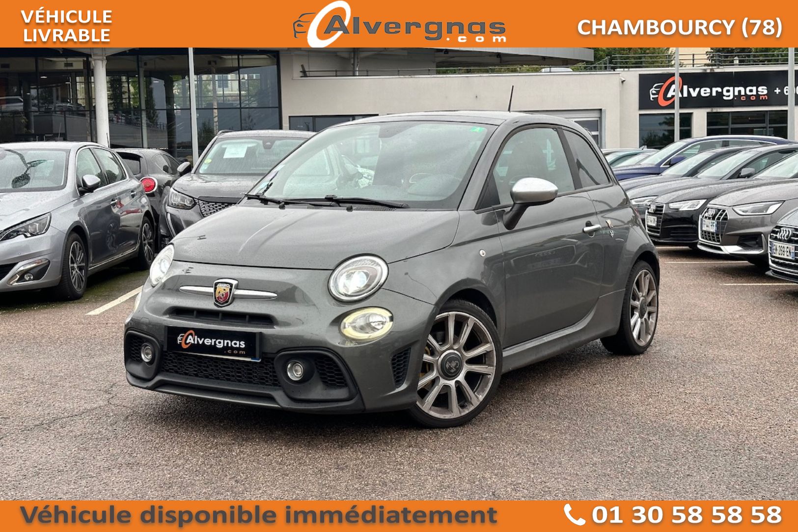 ABARTH 500 d'occasion sur Paris