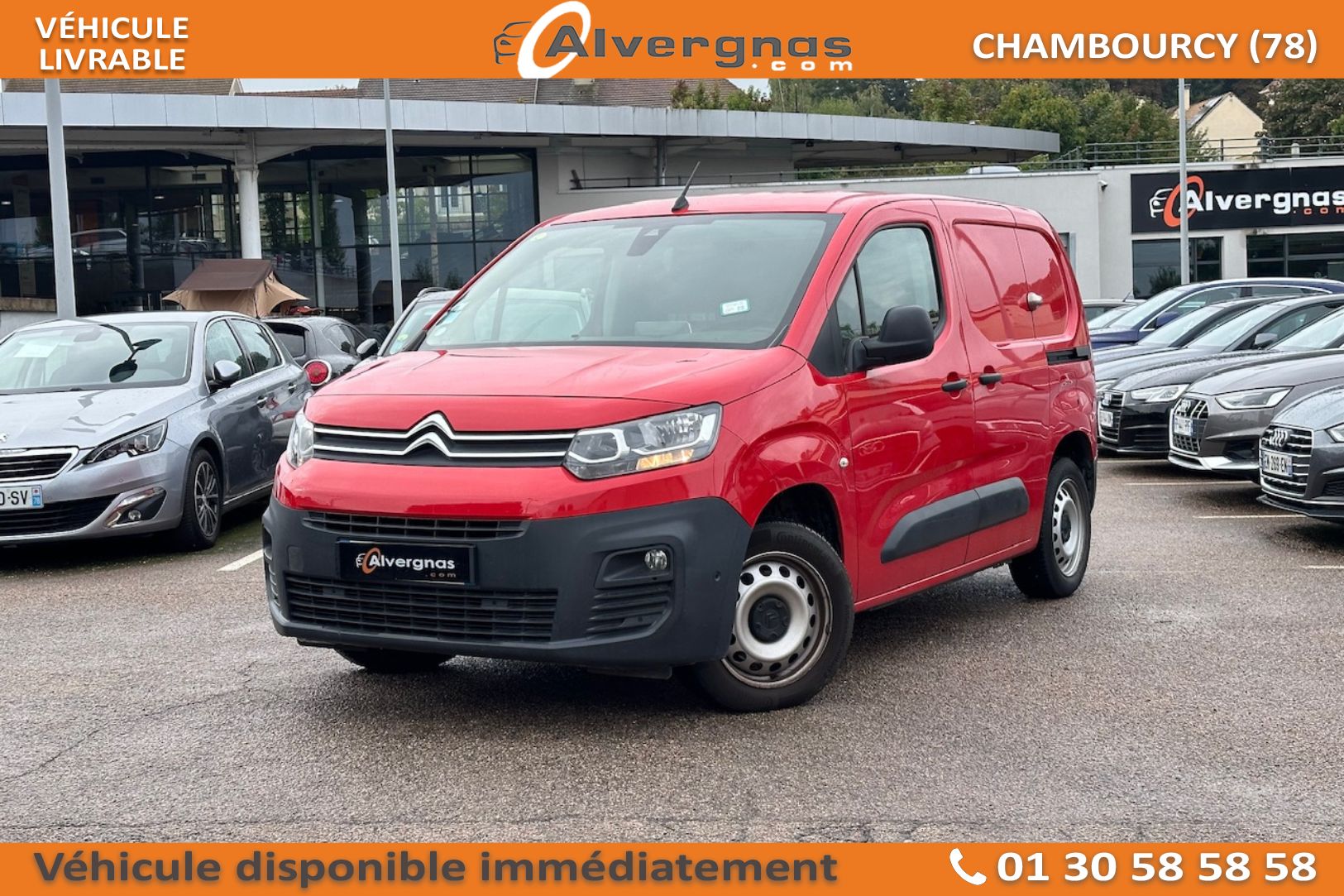 CITROEN BERLINGO FOURGON VAN d'occasion sur Paris