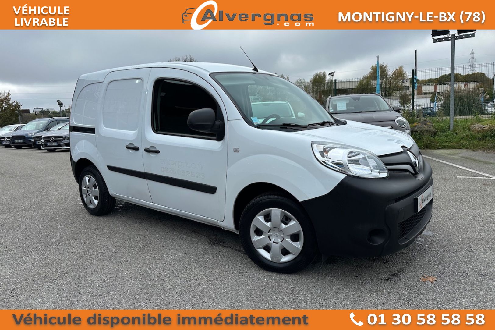 RENAULT KANGOO EXPRESS d'occasion sur Paris