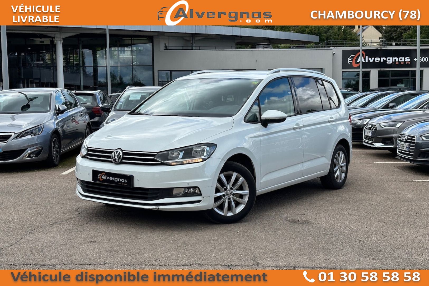 VOLKSWAGEN TOURAN d'occasion sur Paris
