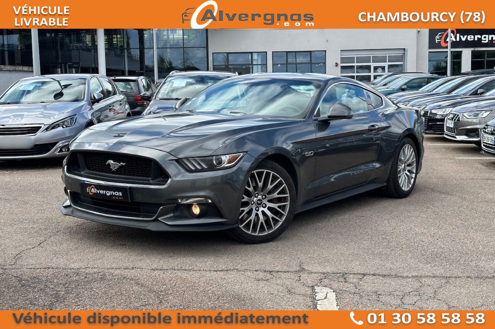 FORD MUSTANG FASTBACK d'occasion sur Paris
