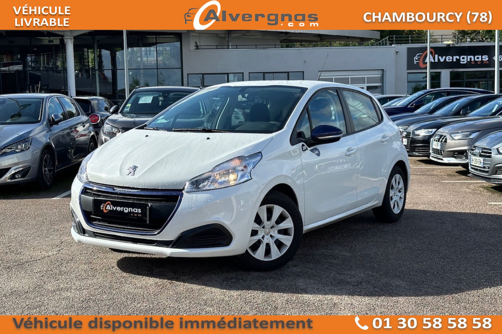 PEUGEOT 208 d'occasion sur Paris