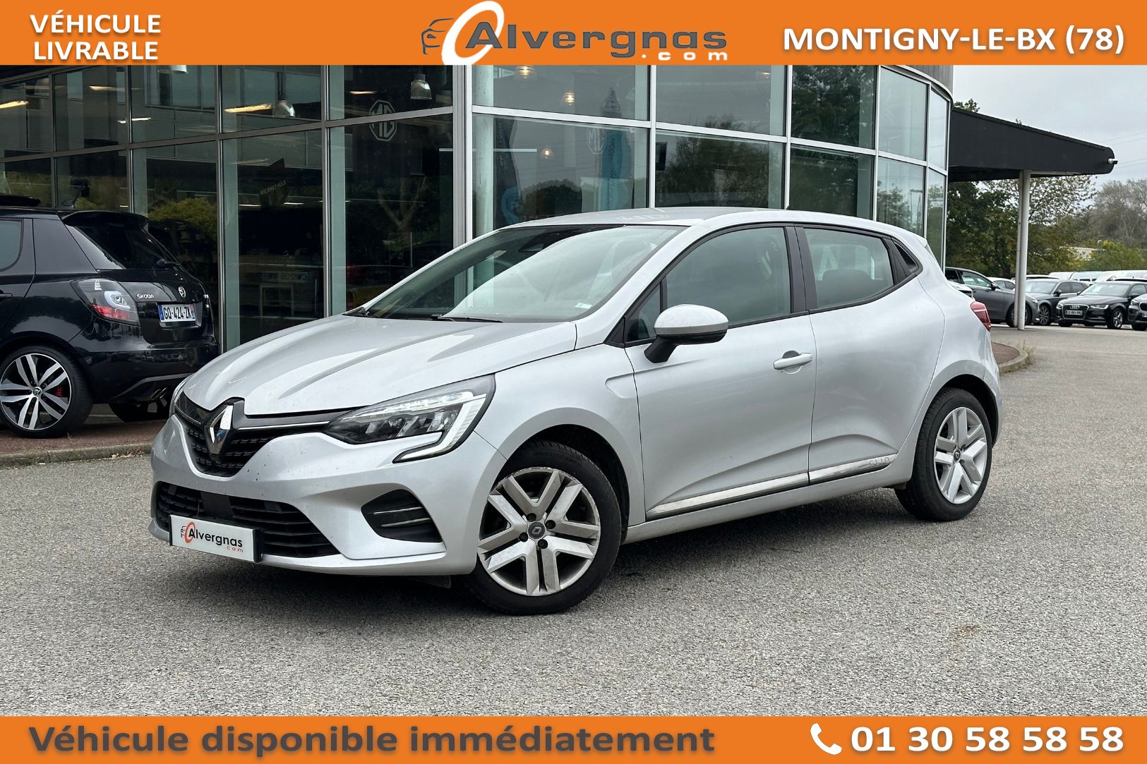 RENAULT CLIO d'occasion sur Paris