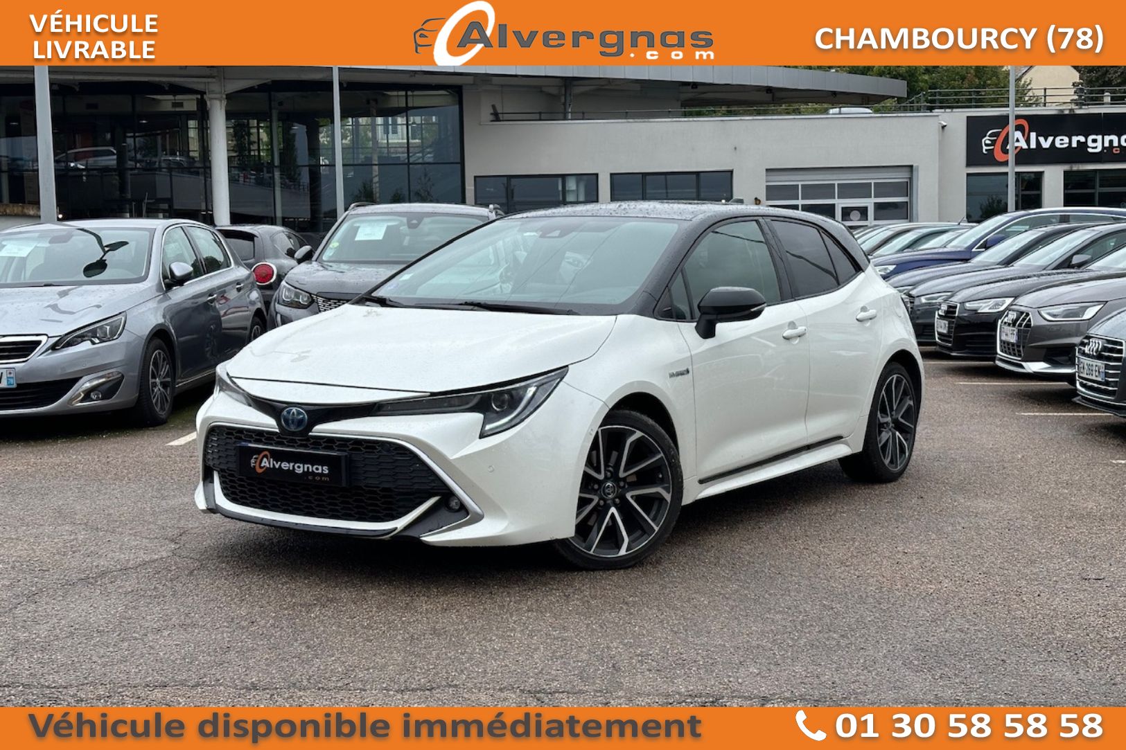 TOYOTA COROLLA d'occasion sur Paris
