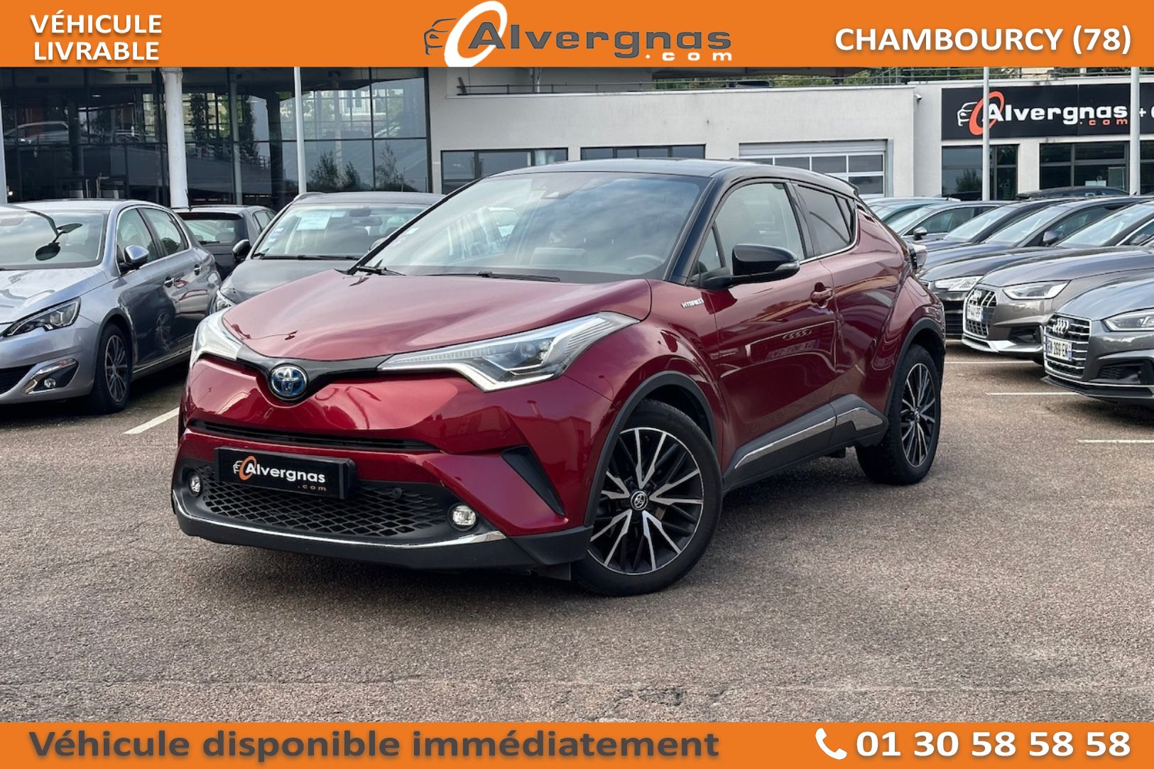 TOYOTA C-HR d'occasion sur Paris