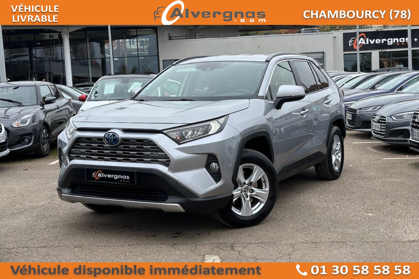 TOYOTA RAV 4 d'occasion sur Paris