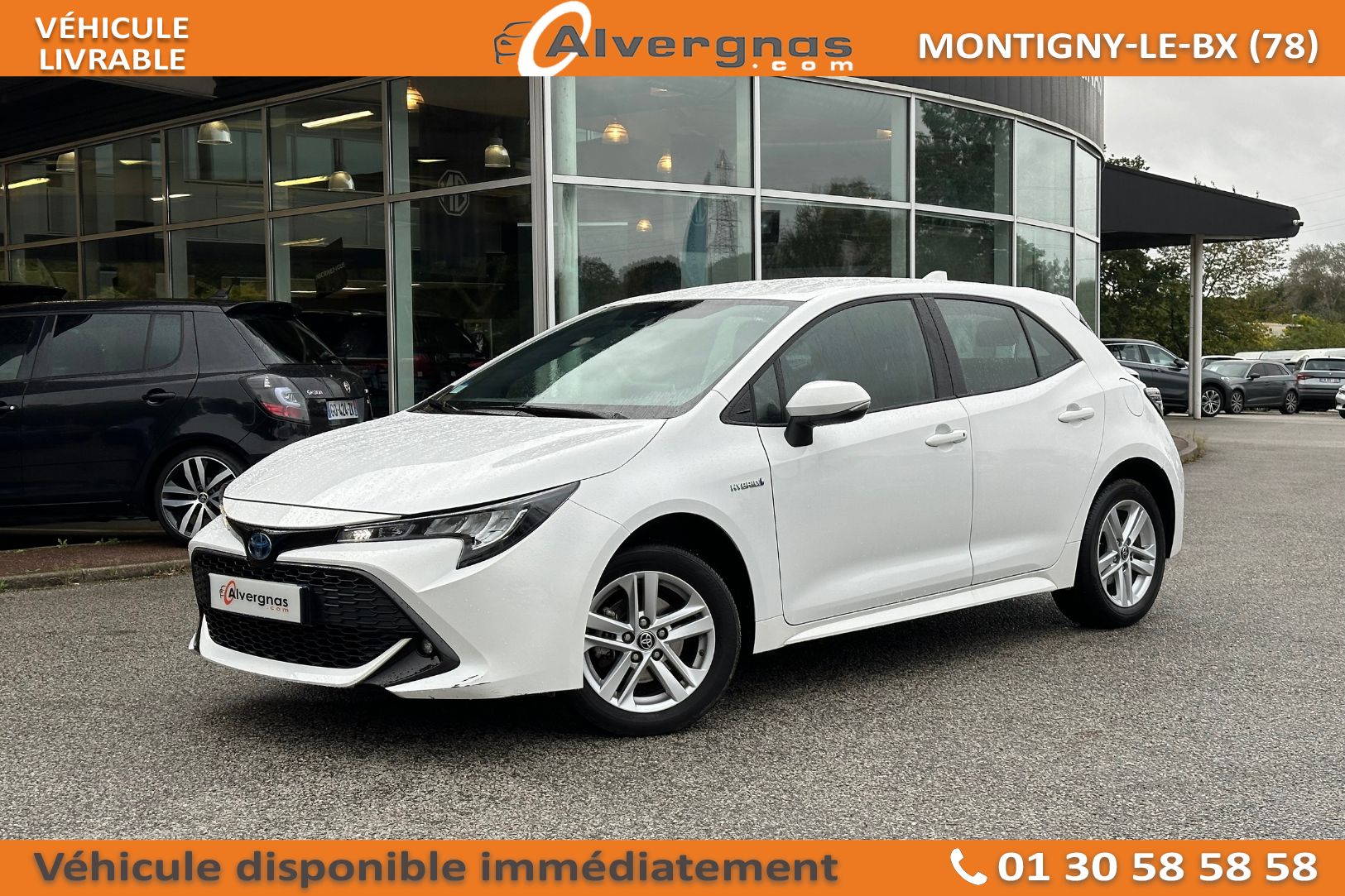 TOYOTA COROLLA d'occasion sur Paris