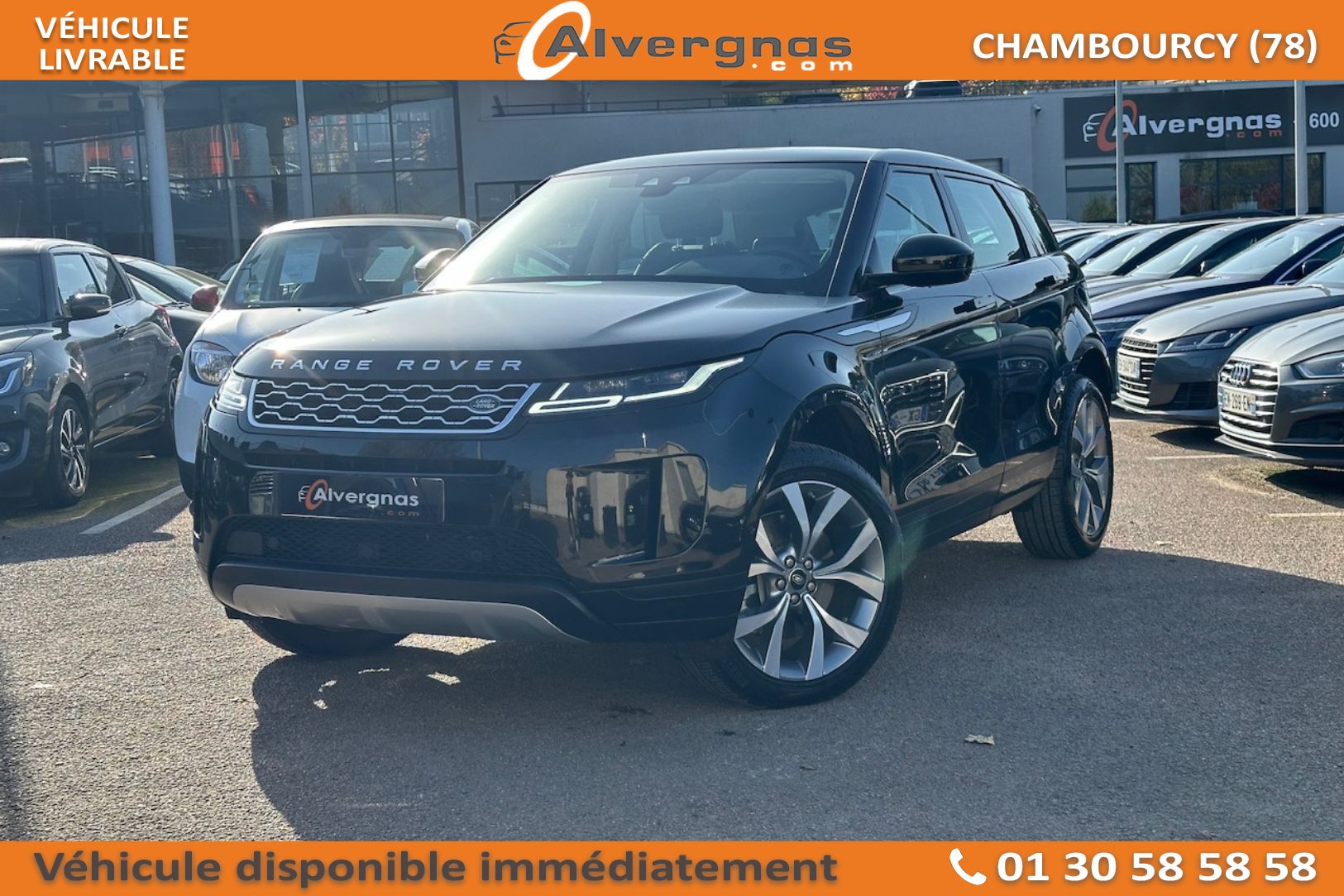 LAND ROVER RANGE ROVER EVOQUE d'occasion sur Paris