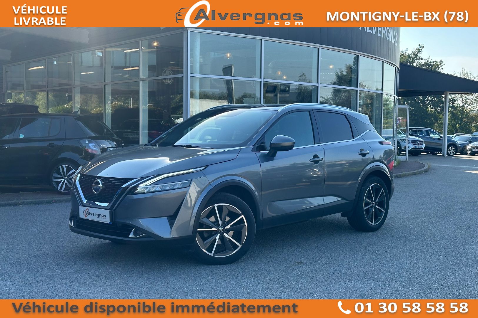 NISSAN QASHQAI d'occasion sur Paris