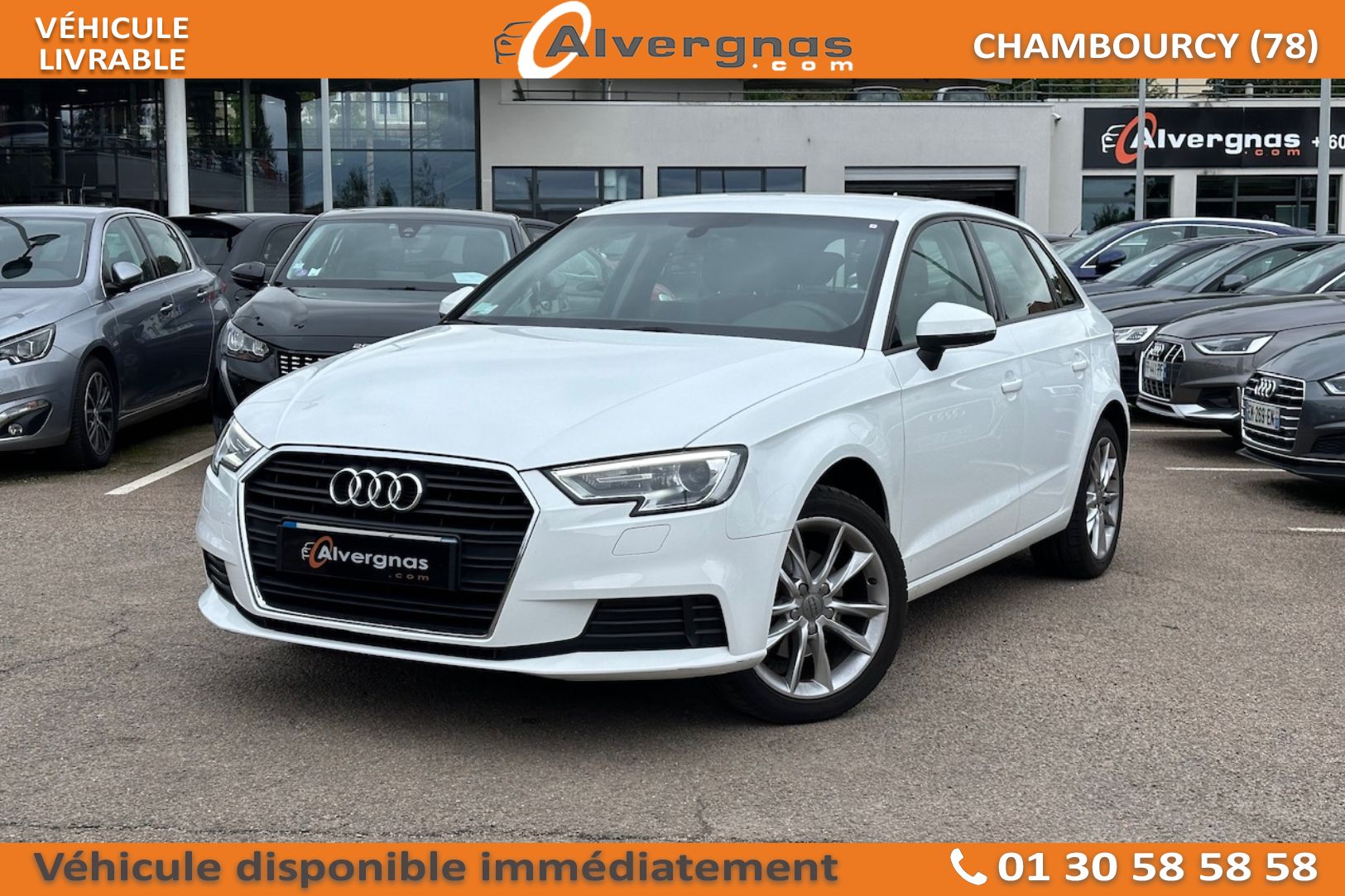 AUDI A3 d'occasion sur Paris