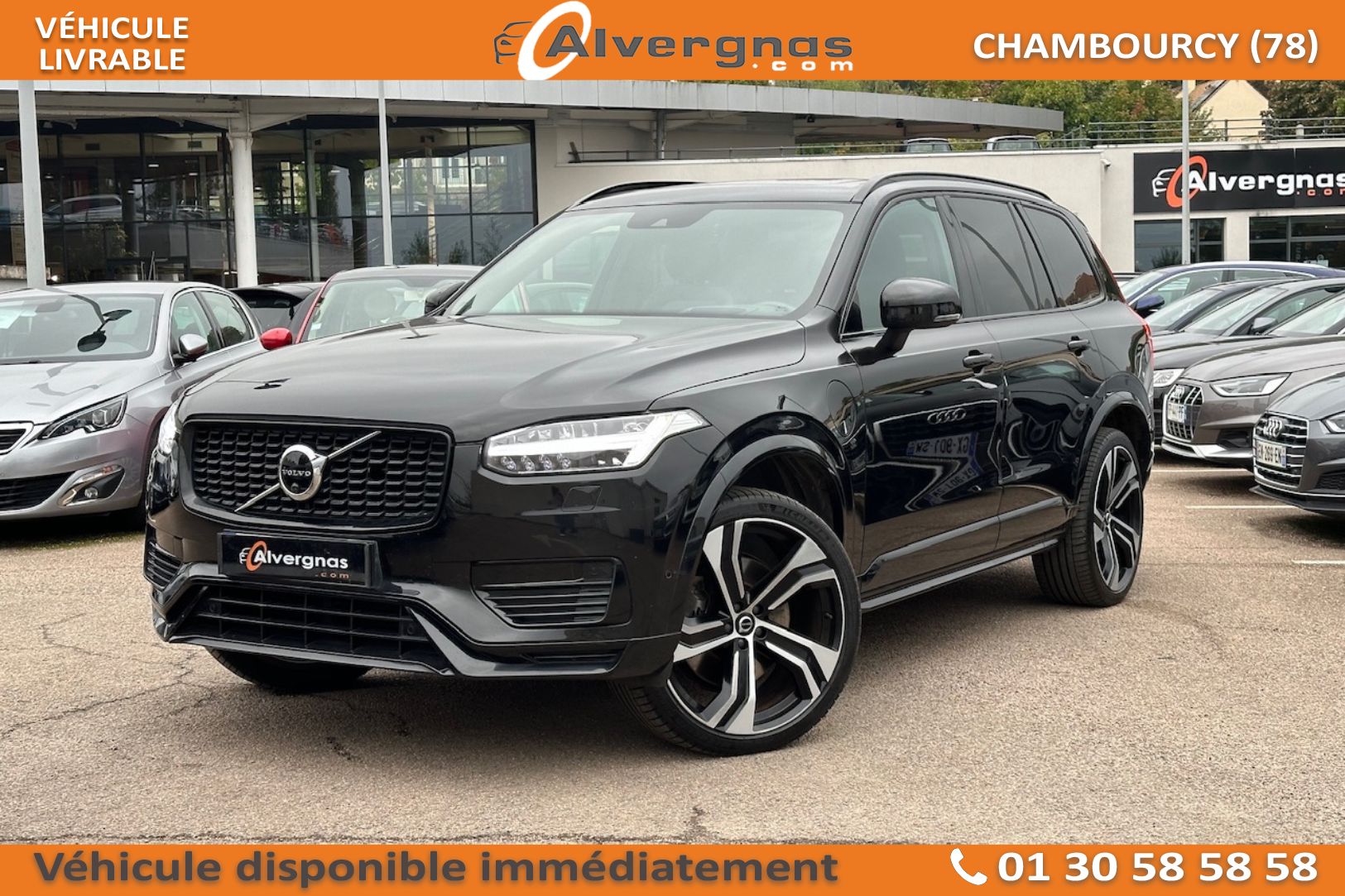 VOLVO XC90 d'occasion sur Paris
