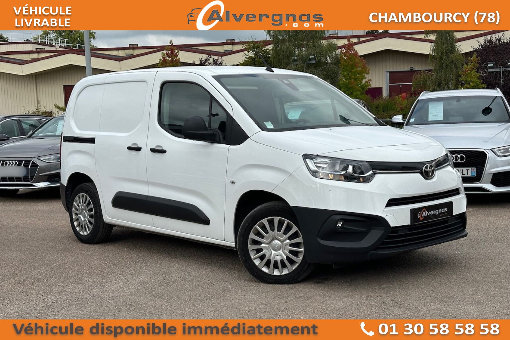 TOYOTA PROACE CITY FOURGON d'occasion sur Paris