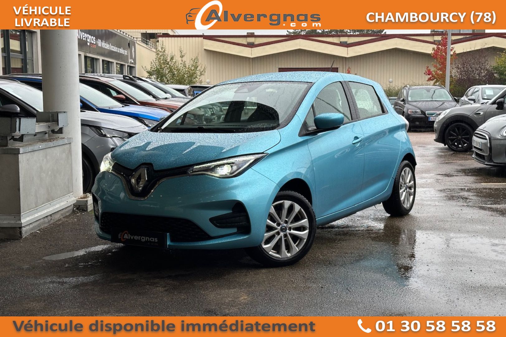 RENAULT ZOE d'occasion sur Paris