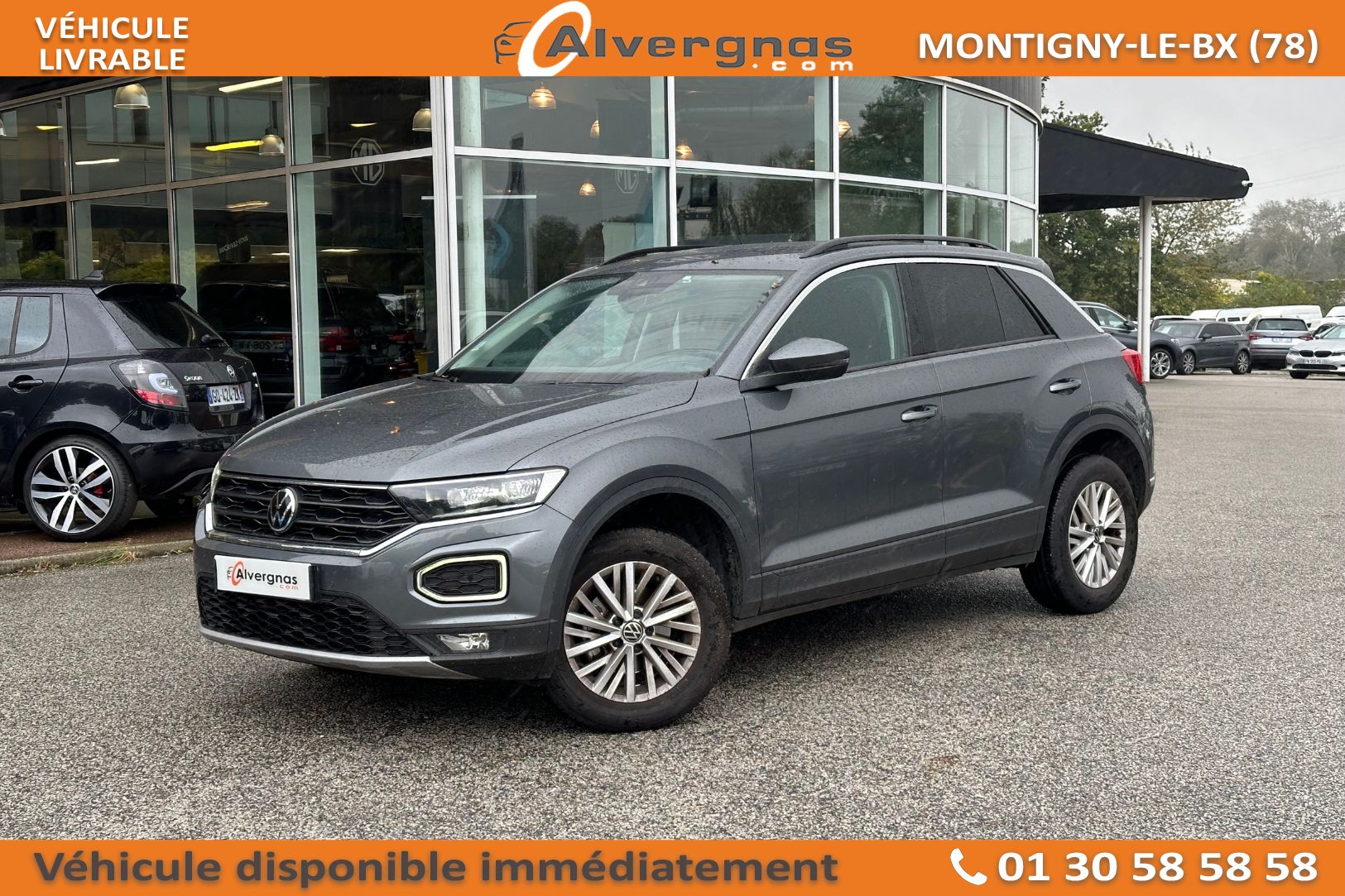VOLKSWAGEN T-ROC d'occasion sur Paris