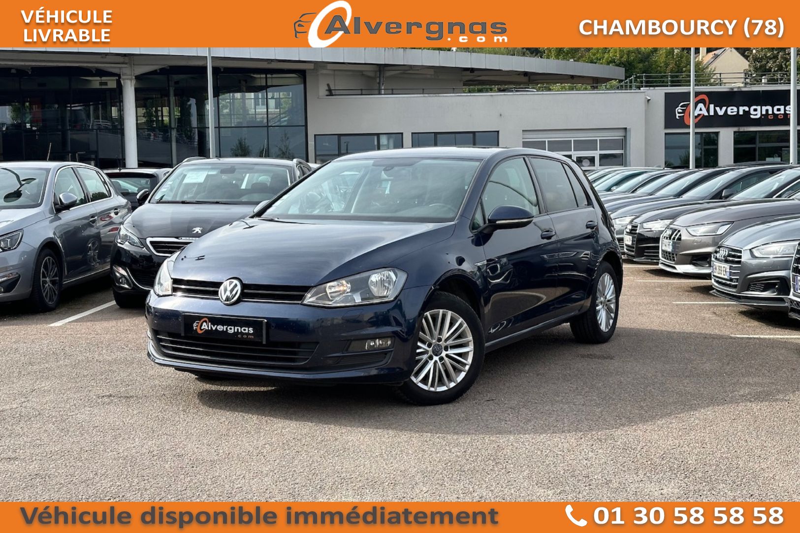 VOLKSWAGEN GOLF d'occasion sur Paris