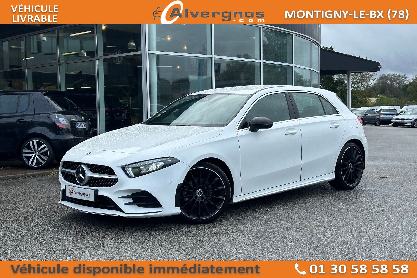 MERCEDES CLASSE A d'occasion sur Paris