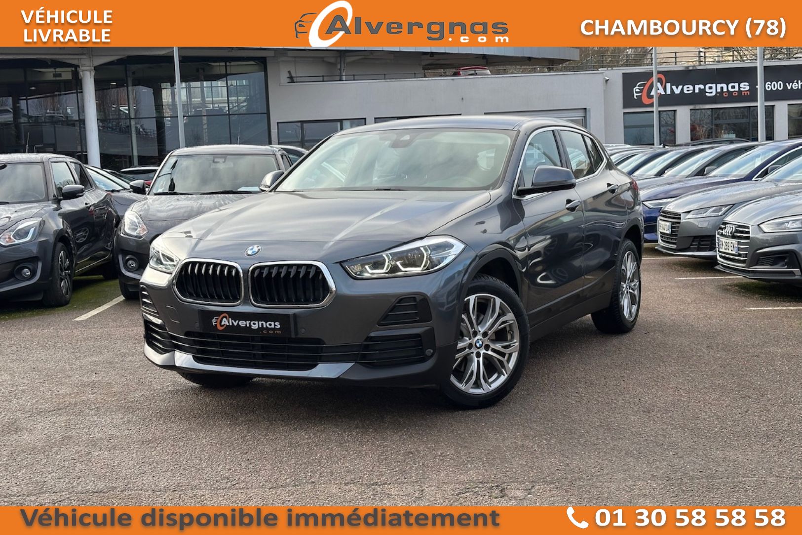 BMW X2 F39 d'occasion sur Paris
