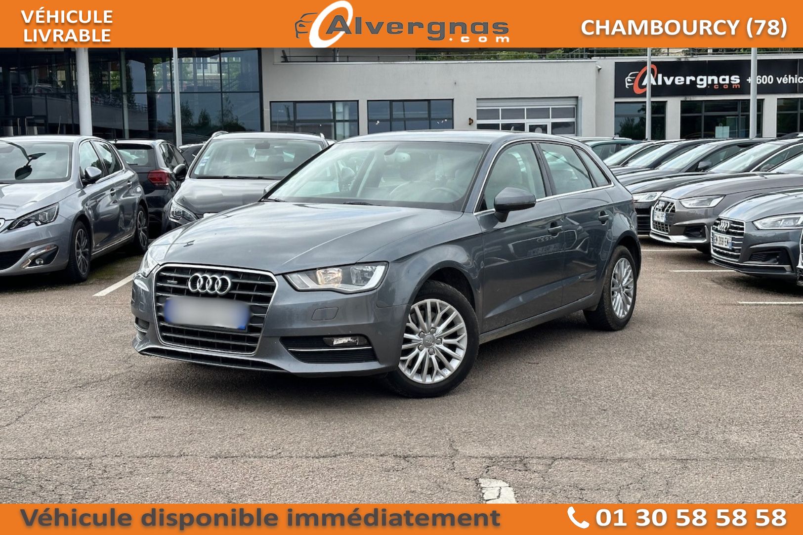AUDI A3 d'occasion sur Paris