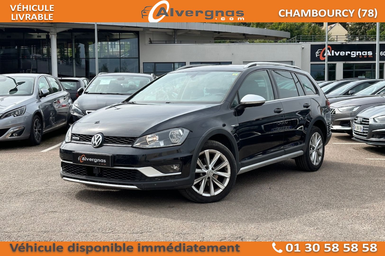 VOLKSWAGEN GOLF d'occasion sur Paris