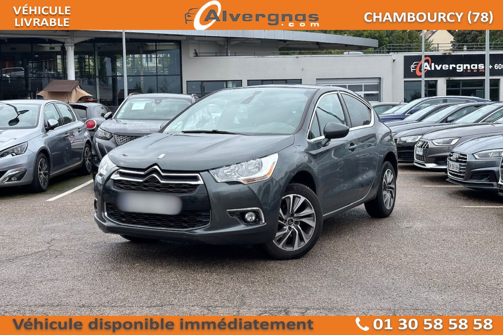 CITROEN DS4 d'occasion sur Paris