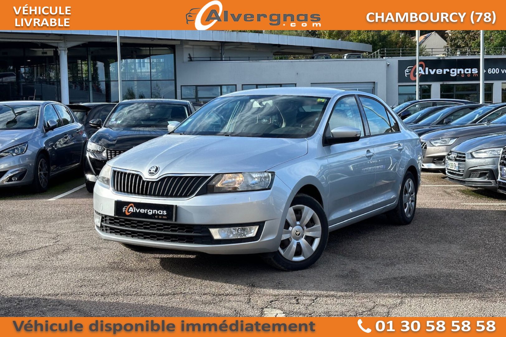 SKODA RAPID d'occasion sur Paris