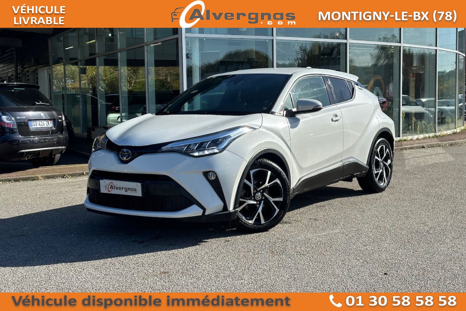 TOYOTA C-HR d'occasion sur Paris
