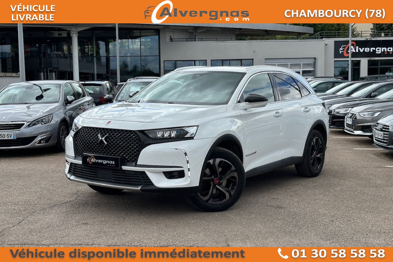 DS DS7 CROSSBACK d'occasion sur Paris