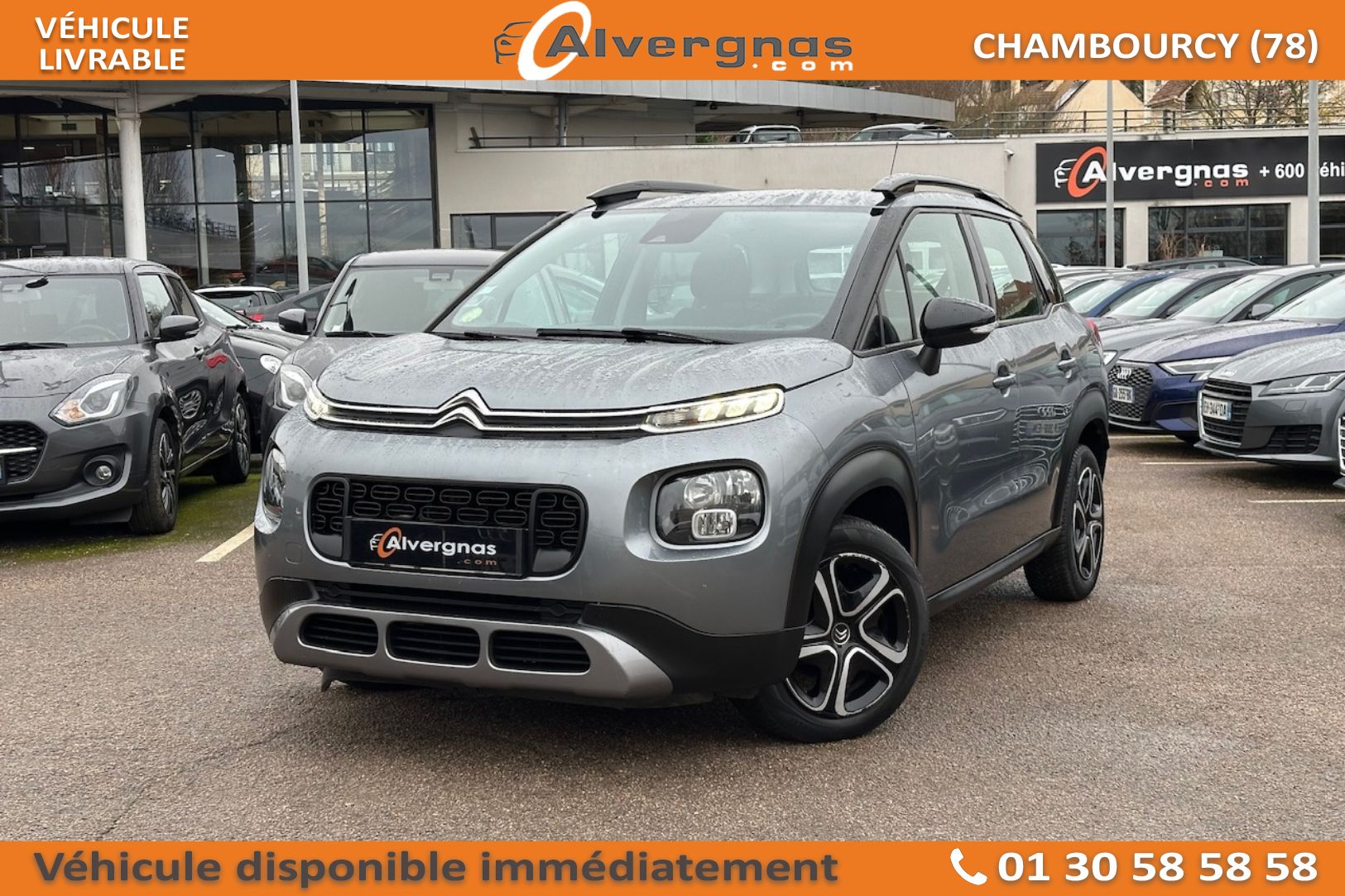 CITROEN C3 AIRCROSS d'occasion sur Paris