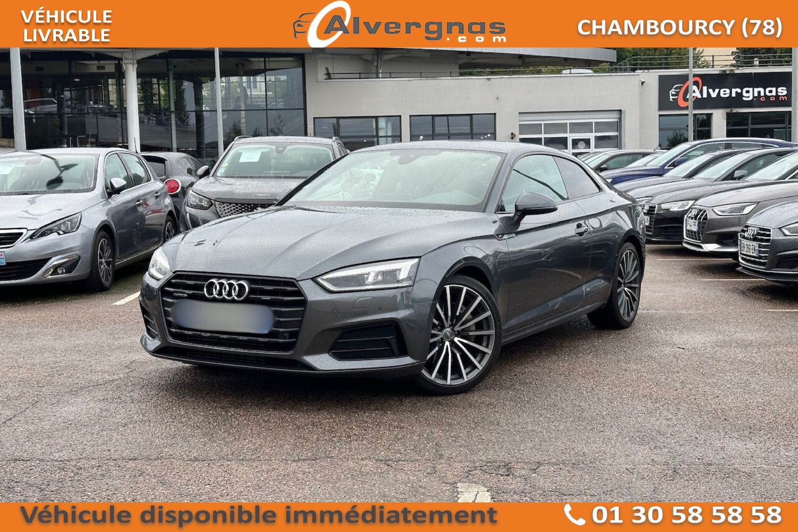 AUDI A5 d'occasion sur Paris