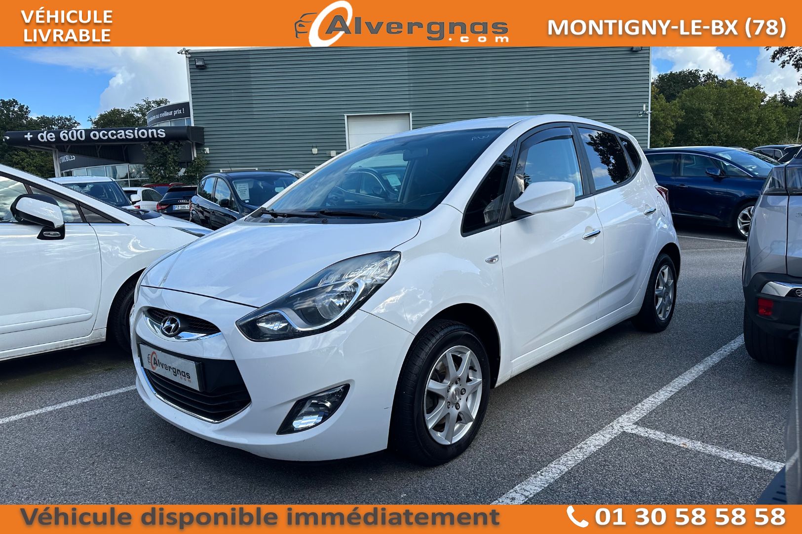 HYUNDAI IX20 d'occasion sur Paris