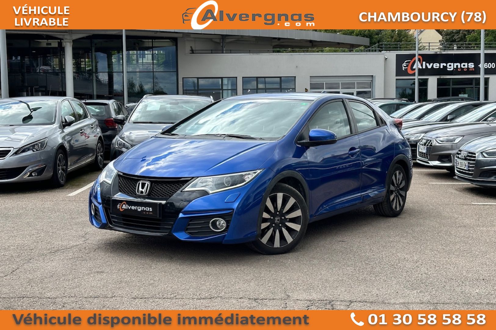 HONDA CIVIC d'occasion sur Paris
