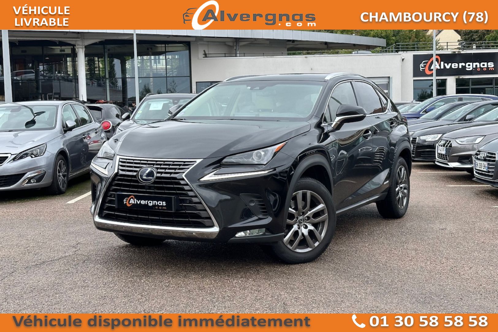 LEXUS NX d'occasion sur Paris