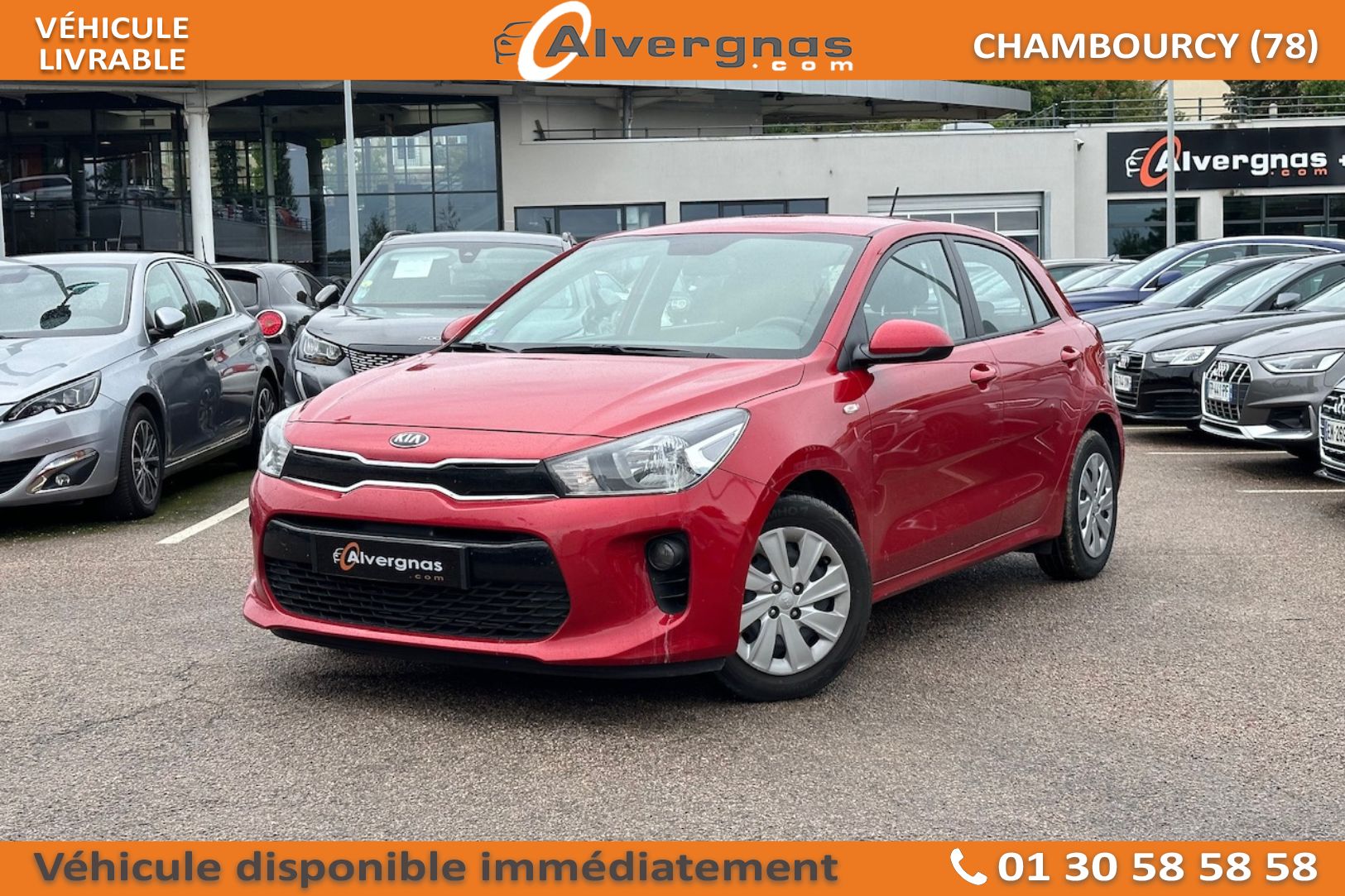KIA RIO d'occasion sur Paris