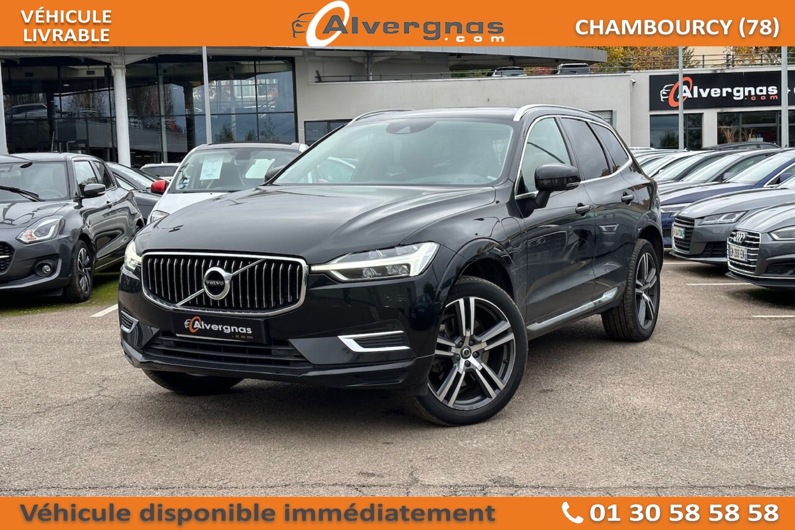 VOLVO XC60 d'occasion sur Paris