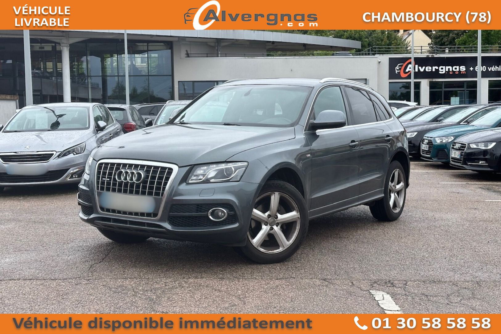 AUDI Q5 d'occasion sur Paris