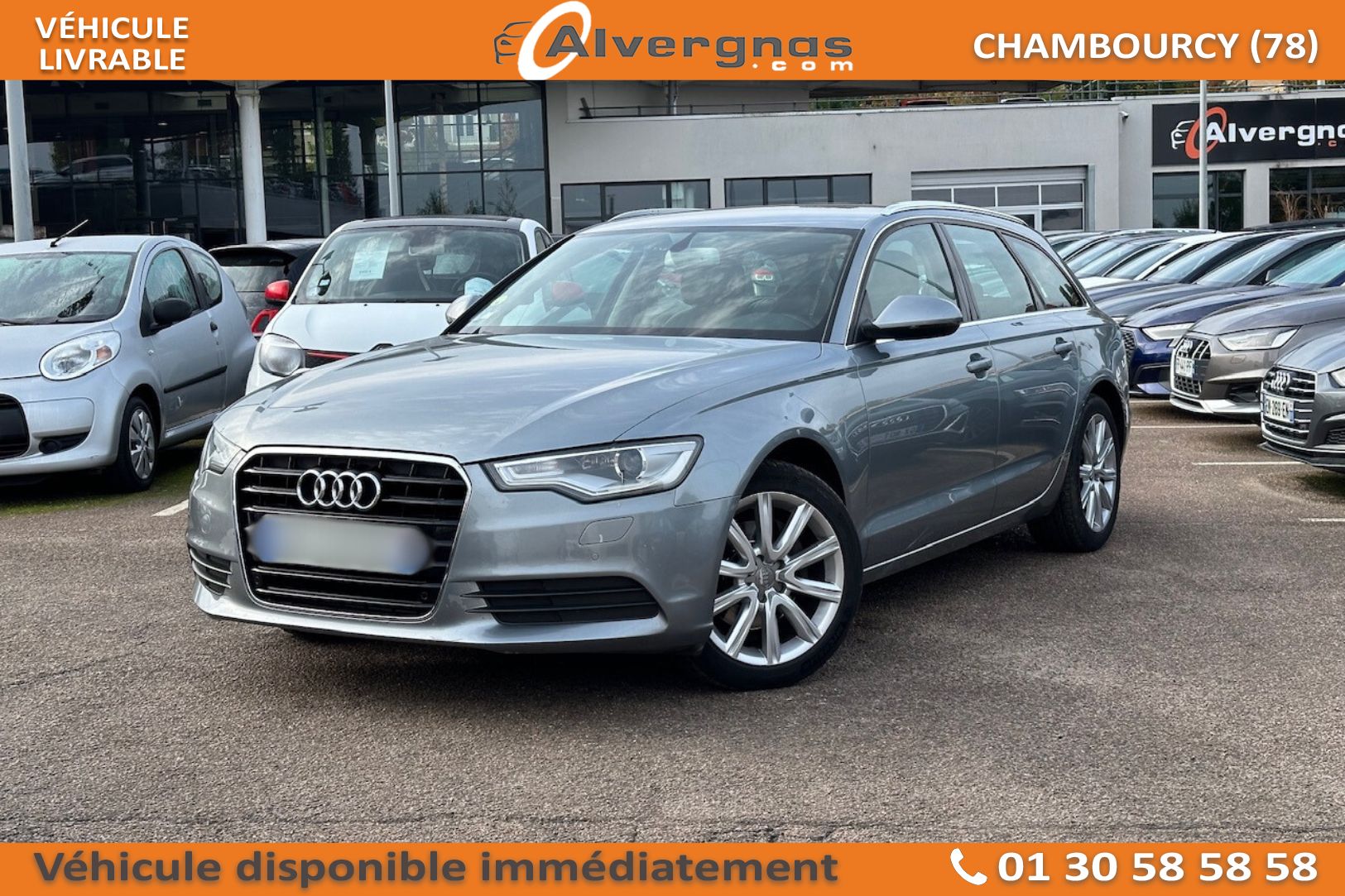 AUDI A6 d'occasion sur Paris