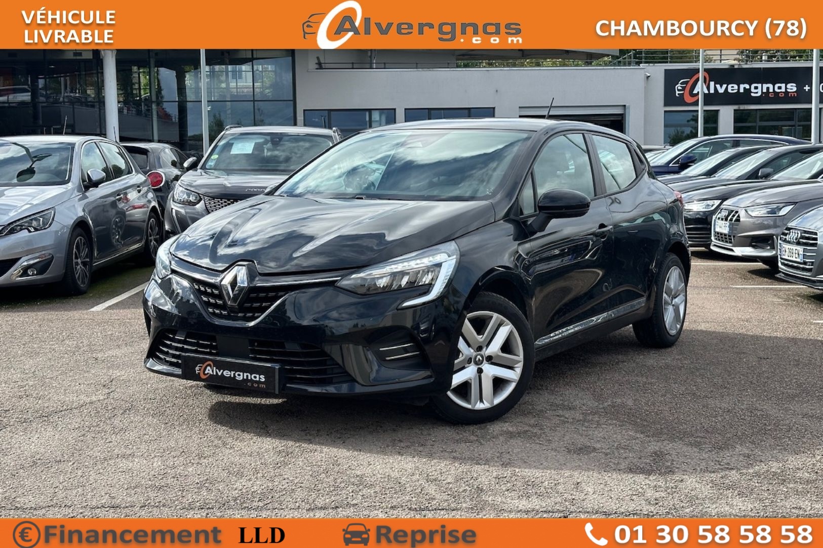 RENAULT CLIO d'occasion sur Paris