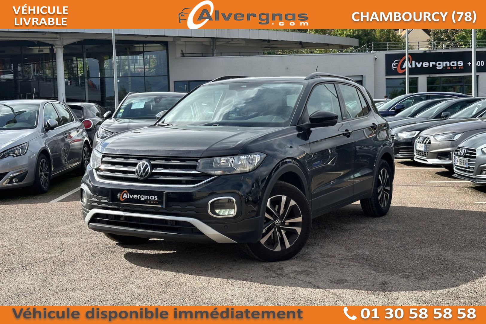 VOLKSWAGEN T-CROSS d'occasion sur Paris
