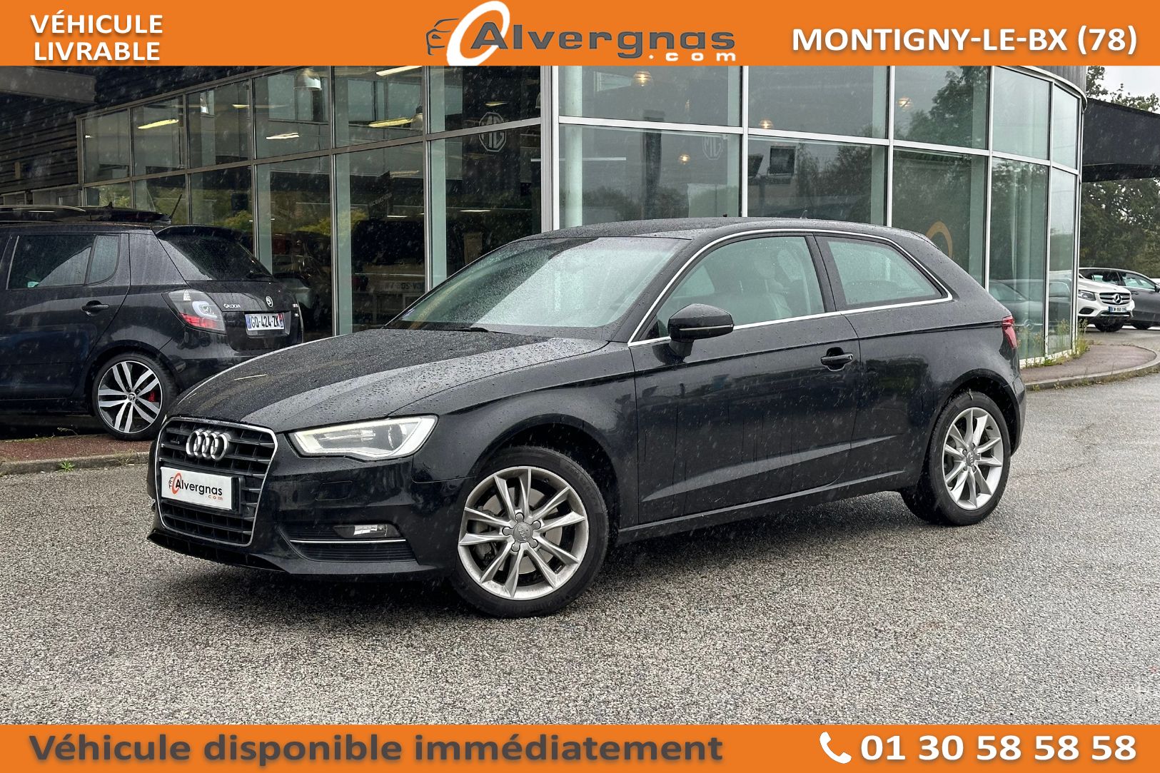 AUDI A3 d'occasion sur Paris