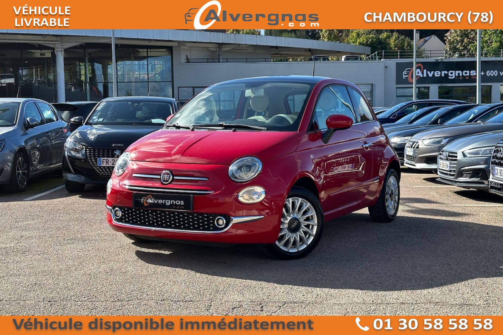 FIAT 500 d'occasion sur Paris