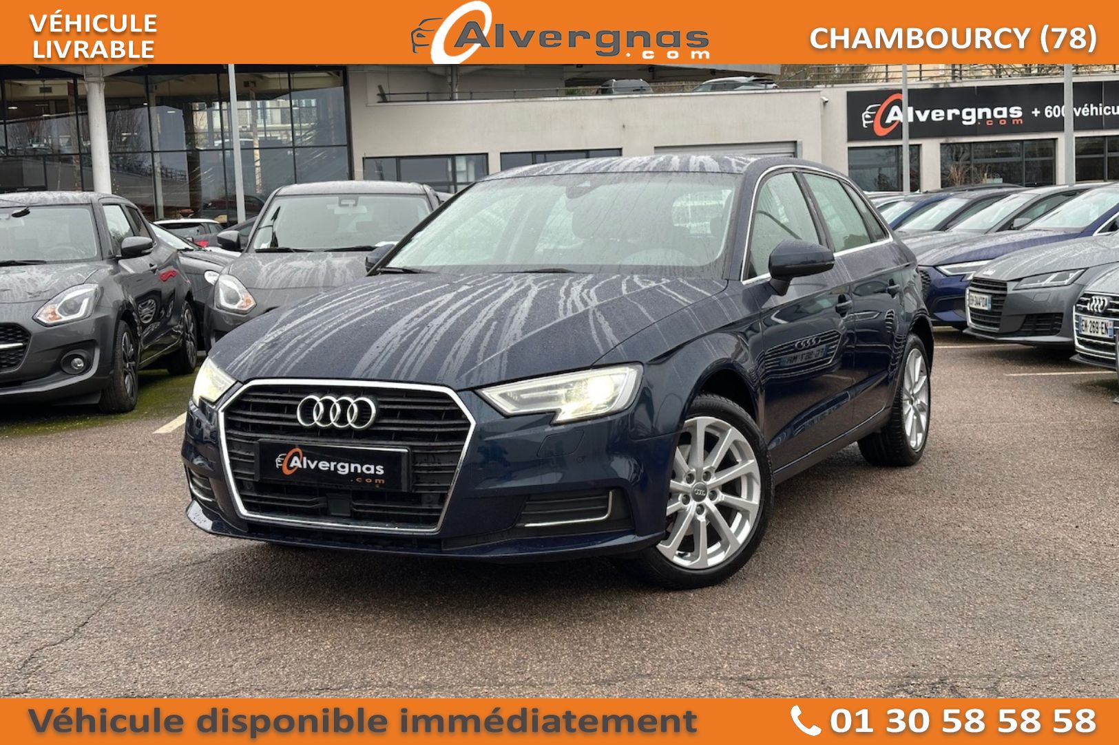 AUDI A3 d'occasion sur Paris