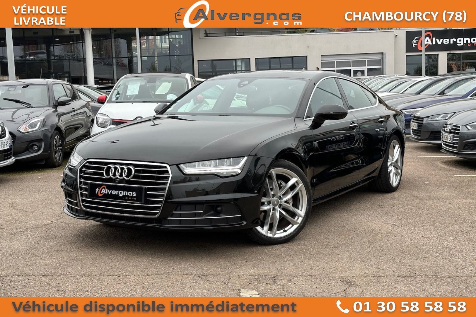 AUDI A7 d'occasion sur Paris