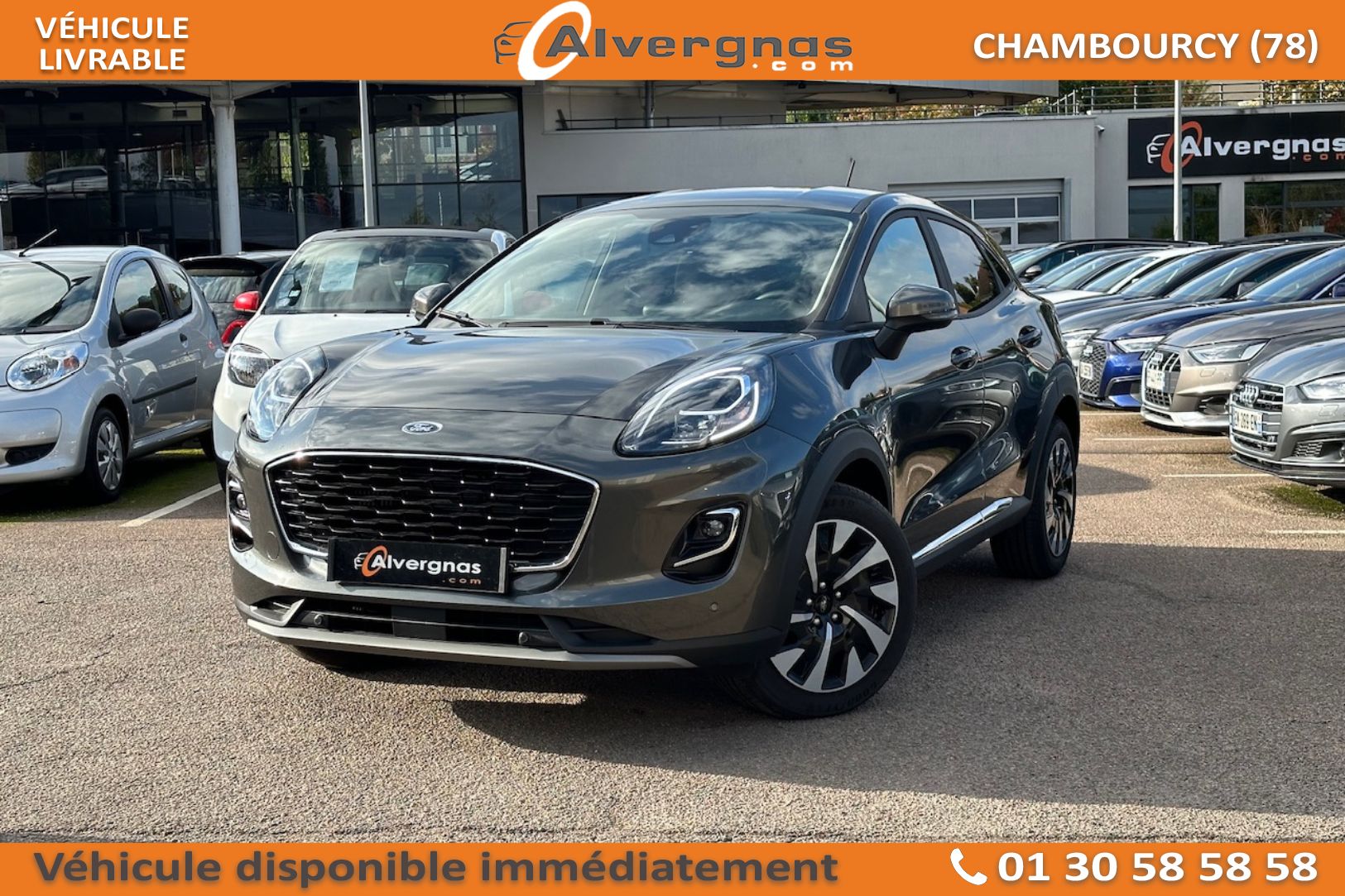 FORD PUMA d'occasion sur Paris